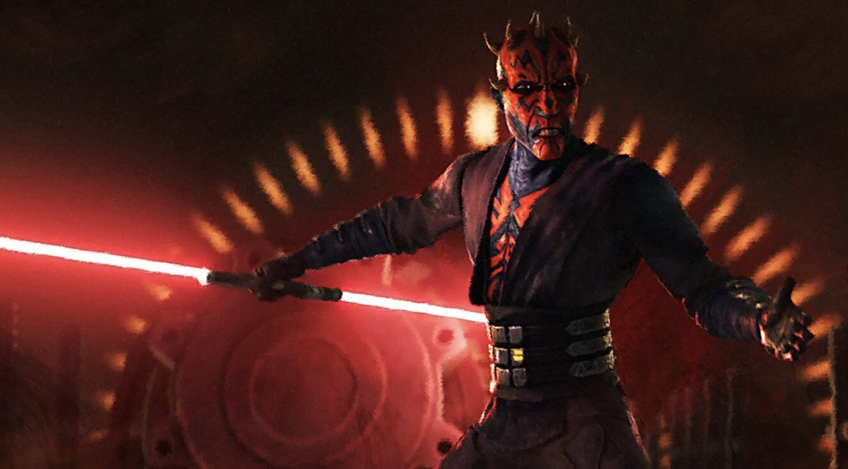 Badass first glance at Darth Maul in Star Wars: Maul – Shadow Lord Animated Series
